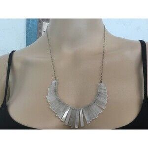 Silver and Jadeite Necklace